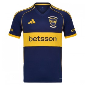 Koszulka CA Boca Juniors Domowe 2025-26 Koszulki Piłkarskie Krótki Rękaw